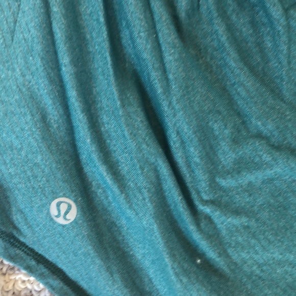 Lululemon Tank with Built In Strappy Bra - Picture 4 of 4